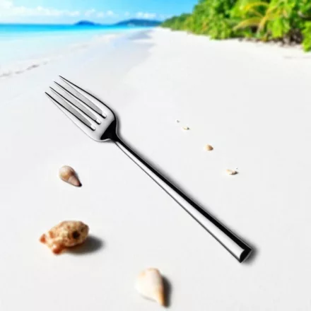 Itaca süteményes villa 12 db-os szett – 3 mm vastag, 18/10 rozsdamentes acélból, elegáns kivitel