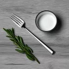 Itaca süteményes villa, rozsdamentes 18/10 anyagból, 3 mm vastag, prémium vendéglátóipari minőség