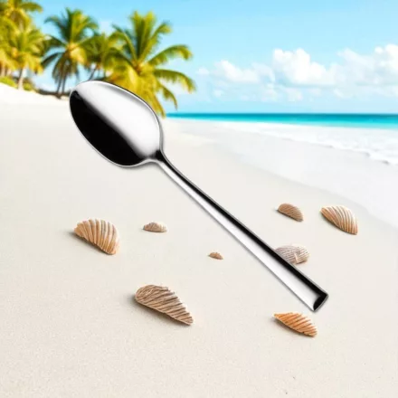 Itaca kávéskanál – 12 db-os szett, 3 mm-es, 18/10 rozsdamentes acélból, prémium minőségben