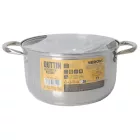 Quttin Neron lábas üveg fedővel 6 literes 24 cm-es átmérőjű indukciós - Spanyol edény