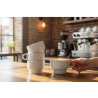 GZ cappuccino csésze, 225 ml-es, 6 db-os csomag, sorolható porcelán