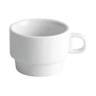 GZ cappuccino csésze, 225 ml-es, 6 db-os csomag, sorolható porcelán