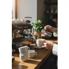 GZ kávéscsésze, 120 ml-es, 6 db-os csomag, sorolható porcelán