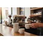 GZ kávéscsésze, 120 ml-es, 6 db-os csomag, sorolható porcelán