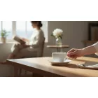 GZ csészealj, 15,5 cm-es, 6 db-os csomag, sorolható porcelán