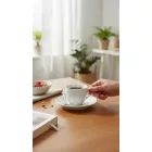 GZ csészealj, 15,5 cm-es, 6 db-os csomag, sorolható porcelán