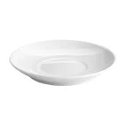 Porcelán csészealj 15,5 cm kávéhoz