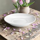 GZ csészealj, 13 cm-es, 6 db-os csomag, sorolható porcelán