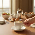 Rome cappuccino csésze szett 160 ml 6 csésze 6 csészealj