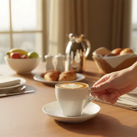 Rome cappuccino csésze szett 160 ml 6 csésze 6 csészealj