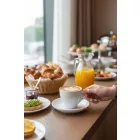 Cappuccino csésze szett csészealjjal