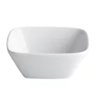 Porcelán tálka 75 ml – szögletes forma, modern tálaláshoz