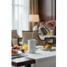 GZ teáscsésze, 250 ml-es, 6 db-os csomag, sorolható porcelán