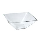 6 darabos Ming üveg salátástál készlet