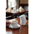 Iris teáscsésze, 210 ml-es, 6 db-os csomag, sorolható porcelán