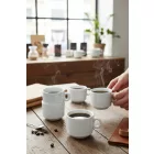 Iris hosszúkávéscsésze, 120 ml-es, 6 db-os csomag, sorolható porcelán