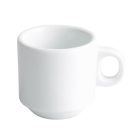 Iris Kávéscsésze, 60 ml-es, 6 db-os csomag, sorolható porcelán