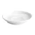 Iris tripla mélyedéses csészealj, 6 db-os csomag, 14 cm-es sorolható porcelán