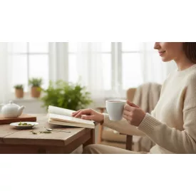 Fehér porcelán teáscsésze 250 ml