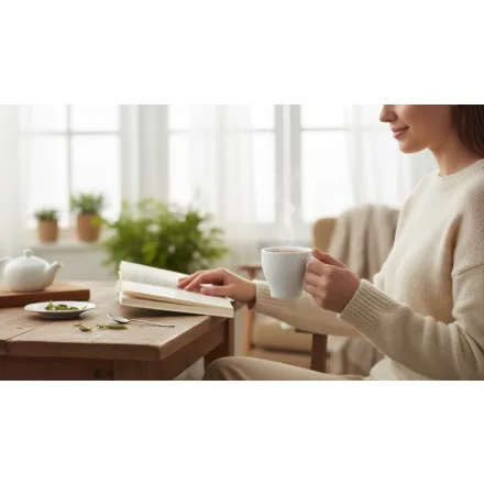 Fehér porcelán teáscsésze 250 ml