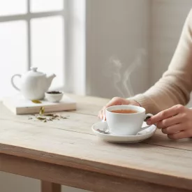 Rome csészealj 15 cm tripla fészkes porcelán