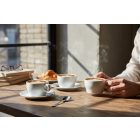 Alpes kávéscsésze, 100 ml-es, 6 db-os csomag, sorolható porcelán