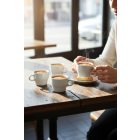 Alpes kávéscsésze, 70 ml-es, 6 db-os csomag, sorolható porcelán