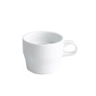 Alpes kávéscsésze, 70 ml-es, 6 db-os csomag, sorolható porcelán