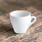 Rome kávéscsésze, 75 ml-es, 6 db-os csomag, fehér porcelán