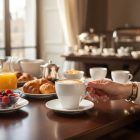 Rome cappuccino csésze 160 ml 6 db-os csomag