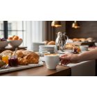 Fehér porcelán cappuccino csésze 160 ml