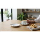 Dupla fészkes porcelán csészealj több mérethez