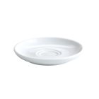 Rome csészealj, dupla fészkes, 6 db-os csomag, 13,7 cm-es fehér porcelán