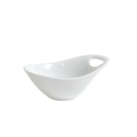 Porcelán tálka szószokhoz, mártogatóshoz 90 ml