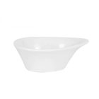 Szószos kiöntő tálka mártogatósokhoz porcelán 10x7x4 cm