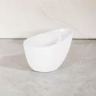 Porcelán szószkiöntő tálka 7×6×5 cm-es méretben