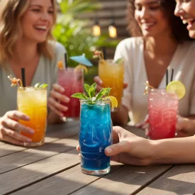 Abraham 440ml -es highball pohár - 4 db-os csomag