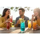 Abraham 440ml -es highball pohár - 4 db-os csomag