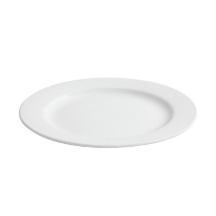 Boj fehér porcelán 23 cm-es menüs tányér