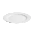 BOJ fehér porcelán menüs tányér 23 cm – letisztult, elegáns tányér mindennapi és fine dining tálalásokhoz