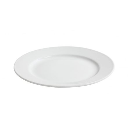 Boj fehér porcelán 20 cm-es desszertes tányér
