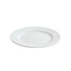 BOJ fehér porcelán couvert (kenyértányér) 16 cm – letisztult, elegáns terítékhez