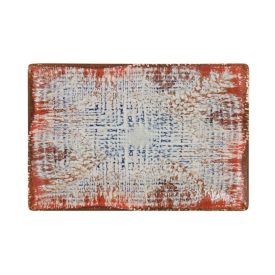 Ming III Charro porcelán téglalap tányér 33,5x22x2 cm – rusztikus prémium főfogások és látványos tálalás