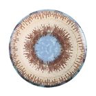 Infinity Micenas spanyol porcelán lapos tányér – 25,5 cm, fine dining stílusban