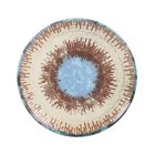 Infinity Micenas porcelán desszerttányér 19,5 cm felülnézetből – letisztult, vékony peremű porcelán tányér professzionális használatra