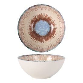 Infinity Micenas spanyol porcelán bowl – 16 cm, 75 cl, levesekhez és salátákhoz