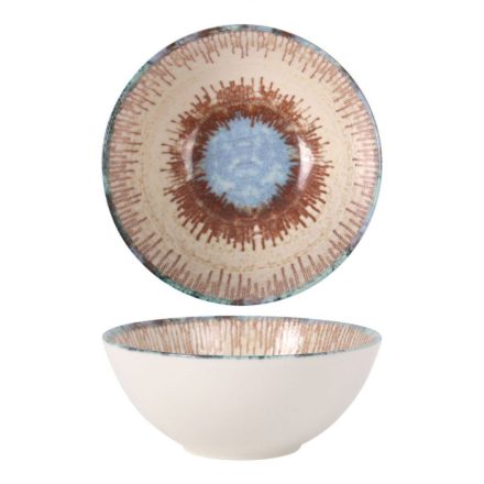 Infinity Micenas spanyol porcelán bowl – 16 cm, 75 cl, levesekhez és salátákhoz