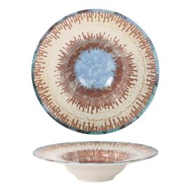 Infinity Micenas spanyol porcelán pasta tányér – 27,5 cm, 42 cl, tésztákhoz és rizottókhoz