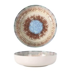 Infinity Nordik Micenas spanyol porcelán mélytányér – 18 cm, 75 cl, levesekhez és desszertekhez