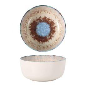 Infinity Nordik Micenas spanyol porcelán bowl – 14 cm, 60 cl, desszertekhez és levesekhez